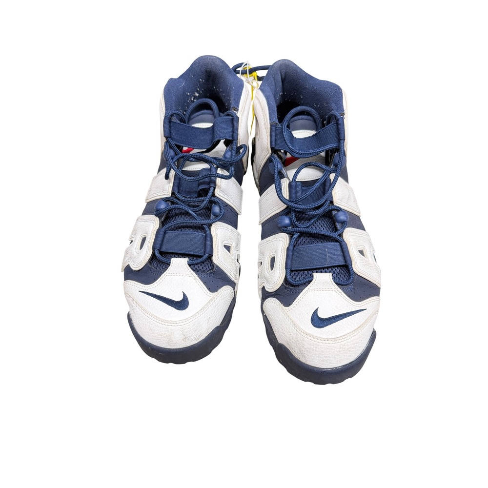 Nike Air More Uptempo Olympic Mens 13 Navy White Fair 414962-104 Scottie Pippen